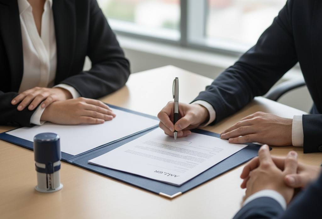 firma de aval personal y societario