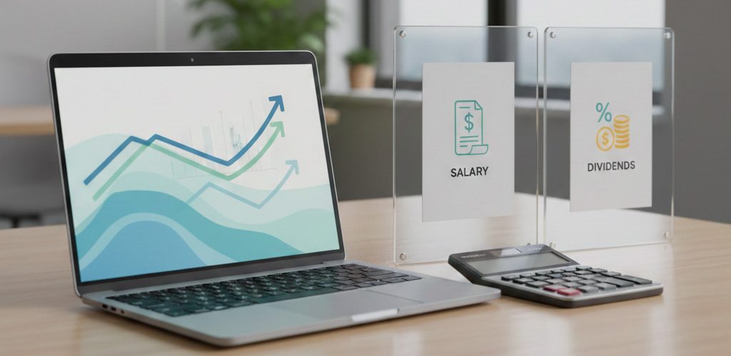 ¿Cobrar salario o dividendos en 2026?