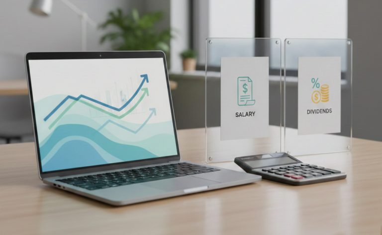 ¿Cobrar salario o dividendos en 2026?