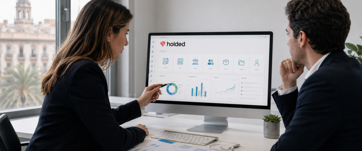 Holded como herramienta para cumplir con Verifactu y profesionalizar tu gestión