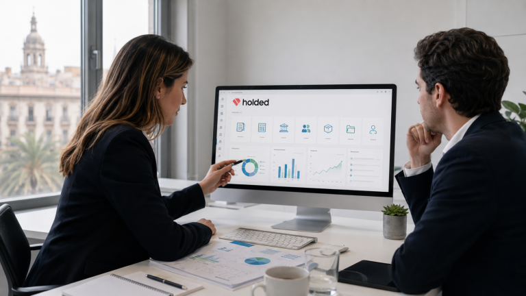 Holded como herramienta para cumplir con Verifactu y profesionalizar tu gestión